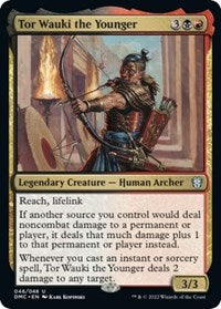 Tor Wauki the Younger (46) [Commander: Dominaria United]