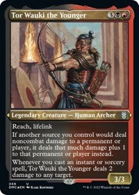 Tor Wauki the Younger (Foil Etched) (68) [Commander: Dominaria United]