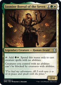 Jasmine Boreal of the Seven (33) [Commander: Dominaria United]