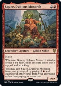 Squee, Dubious Monarch (146) [Dominaria United]