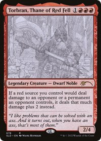 Torbran, Thane of Red Fell (678) (678) [Secret Lair Drop Series]