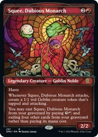 Squee, Dubious Monarch (Showcase) (291) [Dominaria United]
