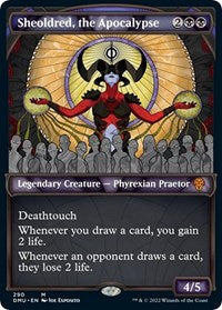 Sheoldred, the Apocalypse (Showcase) (290) [Dominaria United]