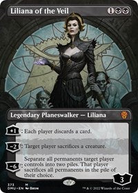 Liliana of the Veil (Borderless) (373) [Dominaria United]