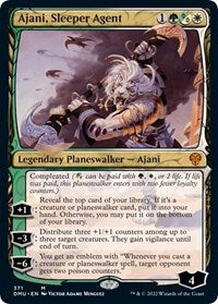 Ajani, Sleeper Agent (371) (371) [Dominaria United]