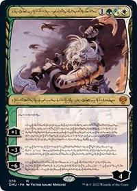 Ajani, Sleeper Agent (Phyrexian) (370) [Dominaria United]
