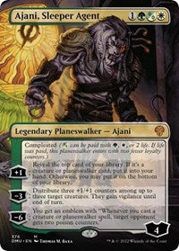 Ajani, Sleeper Agent (376) (376) [Dominaria United]