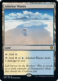 Adarkar Wastes (243) [Dominaria United]