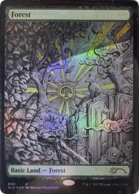 Forest (690) (690) [Secret Lair Drop Series]