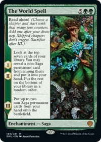 The World Spell (189) [Dominaria United]
