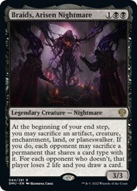 Braids, Arisen Nightmare (84) [Dominaria United]
