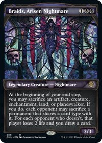 Braids, Arisen Nightmare (Showcase) (288) [Dominaria United]