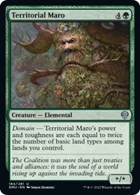 Territorial Maro (184) [Dominaria United]