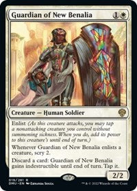Guardian of New Benalia (19) [Dominaria United]