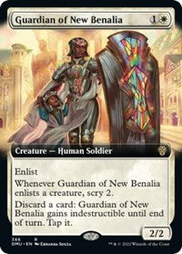 Guardian of New Benalia (Extended Art) (386) [Dominaria United]