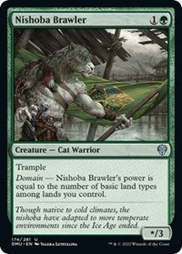 Nishoba Brawler (174) [Dominaria United]