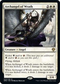 Archangel of Wrath (3) [Dominaria United]