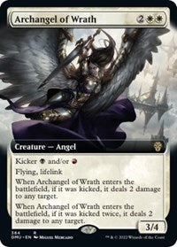 Archangel of Wrath (Extended Art) (384) [Dominaria United]