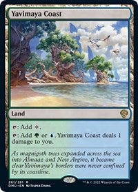 Yavimaya Coast (261) [Dominaria United]