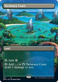 Yavimaya Coast (Borderless) (382) [Dominaria United]