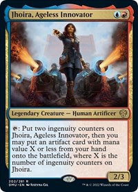 Jhoira, Ageless Innovator (202) [Dominaria United]