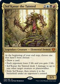 Sol'Kanar the Tainted (219) [Dominaria United]
