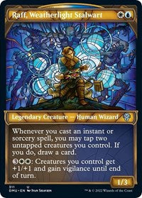 Raff, Weatherlight Stalwart (Showcase) (311) [Dominaria United]