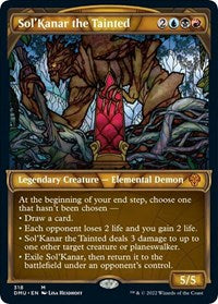 Sol'Kanar the Tainted (Showcase) (318) [Dominaria United]