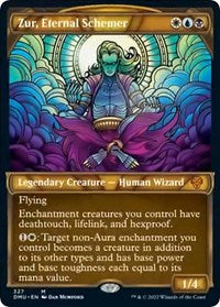 Zur, Eternal Schemer (Showcase) (327) [Dominaria United]