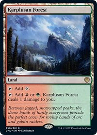 Karplusan Forest (250) [Dominaria United]