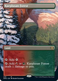 Karplusan Forest (Borderless) (379) [Dominaria United]