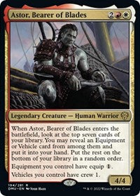 Astor, Bearer of Blades (194) [Dominaria United]