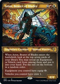 Astor, Bearer of Blades (Showcase) (293) [Dominaria United]