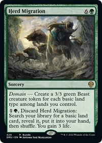 Herd Migration (DMU Bundle) (429) [Unique and Miscellaneous Promos]