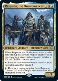 Rasputin, the Oneiromancer (40) [Commander: Dominaria United]