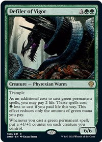 Defiler of Vigor (160) [Dominaria United]
