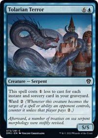 Tolarian Terror (72) [Dominaria United]