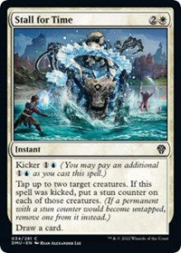 Stall for Time (34) [Dominaria United]