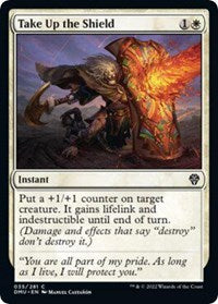 Take Up the Shield (35) [Dominaria United]