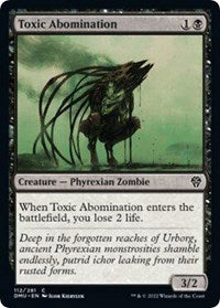 Toxic Abomination (112) [Dominaria United]