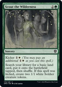 Scout the Wilderness (176) [Dominaria United]
