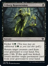Urborg Repossession (114) [Dominaria United]