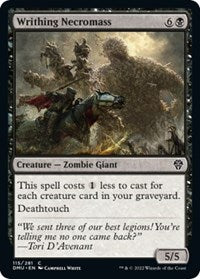 Writhing Necromass (115) [Dominaria United]