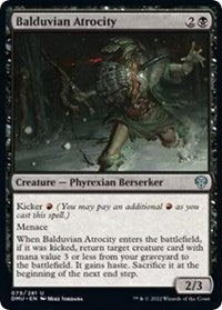 Balduvian Atrocity (79) [Dominaria United]