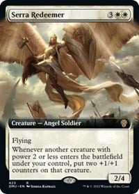 Serra Redeemer (Extended Art) (423) [Dominaria United]