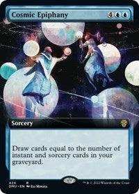 Cosmic Epiphany (Extended Art) (424) [Dominaria United]