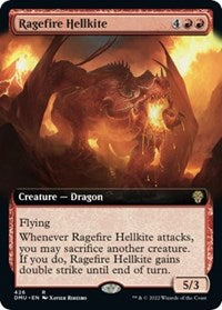 Ragefire Hellkite (Extended Art) (426) [Dominaria United]