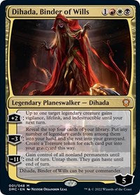 Dihada, Binder of Wills (1) [Commander: Dominaria United]