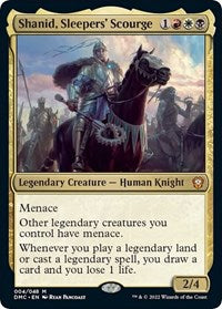 Shanid, Sleepers' Scourge (4) [Commander: Dominaria United]