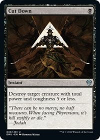 Cut Down (89) [Dominaria United]